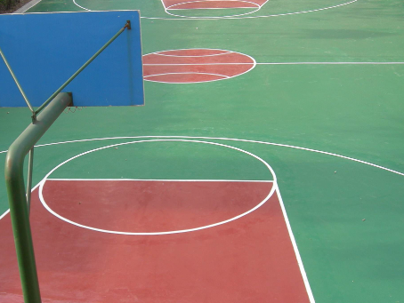 鹤岗针对塑胶跑道翻新维修业务